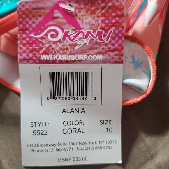 NWT KANU SURF SWIM TOP - Picture 3 of 6